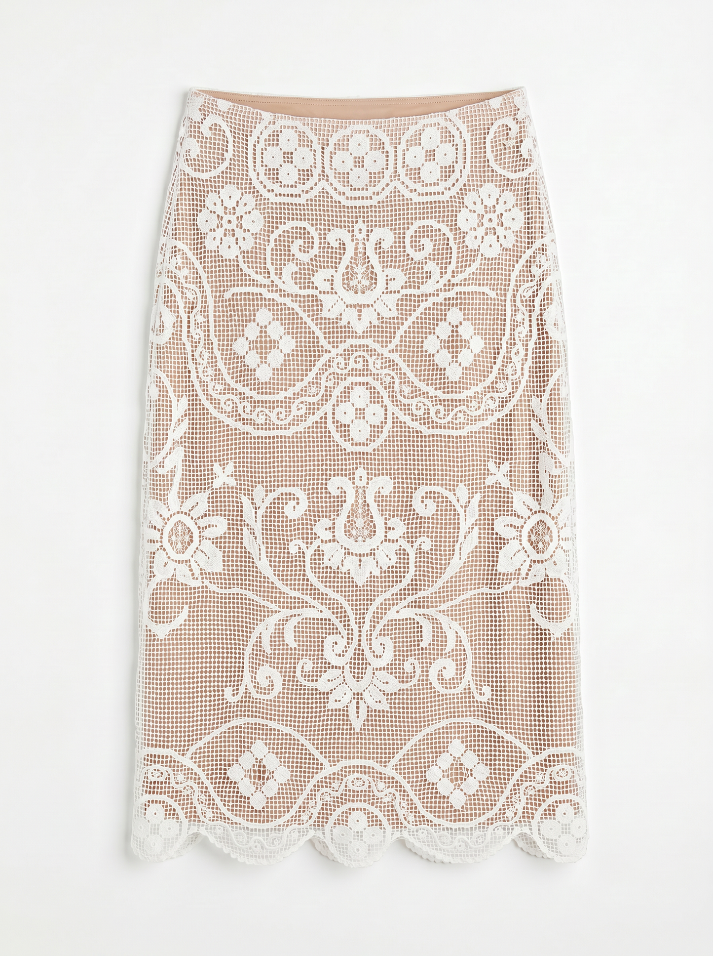 Curtain No. 020 | Long Lace Skirt