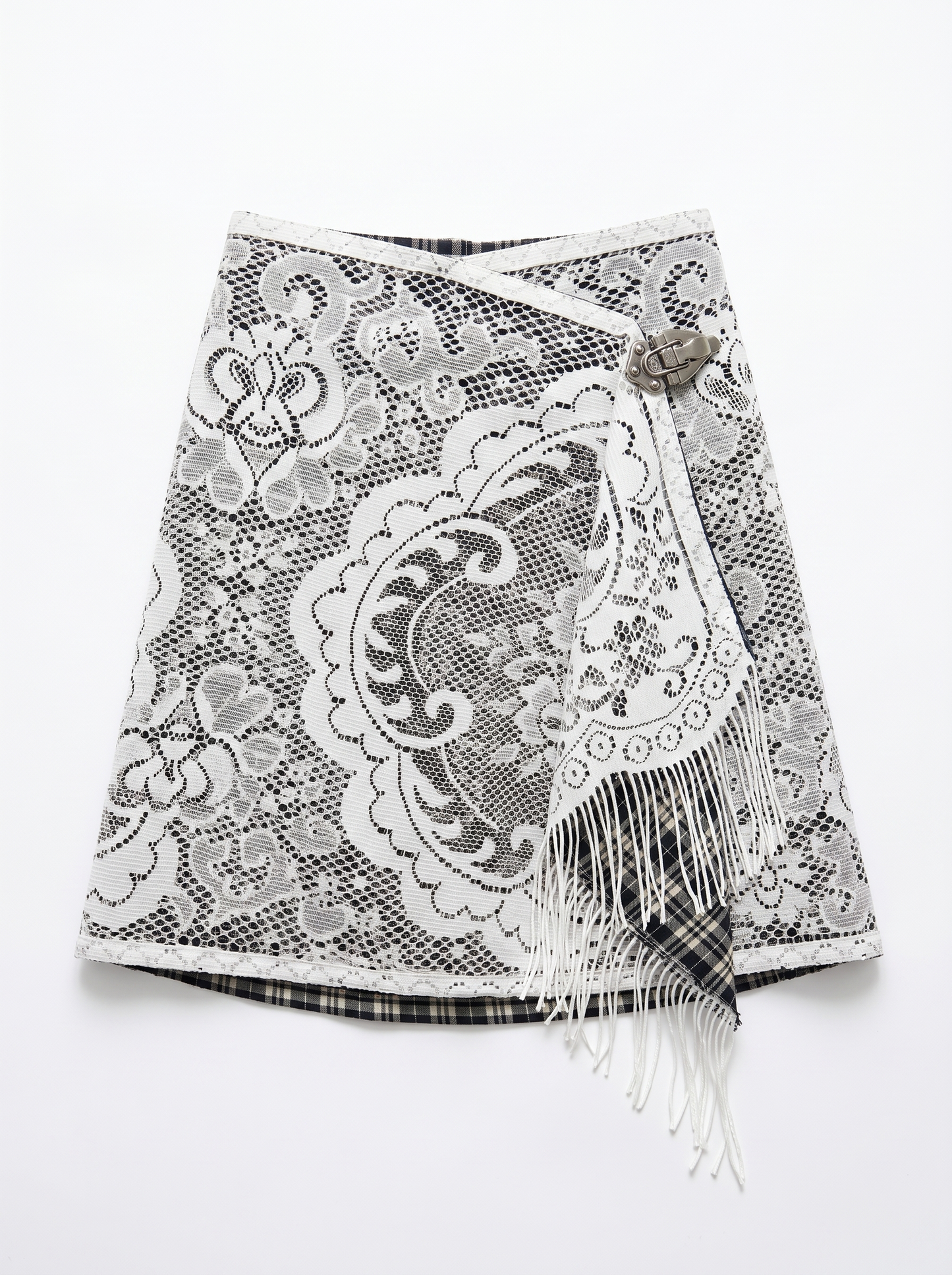 Curtain No. 006 | Midi Wrap Skirt