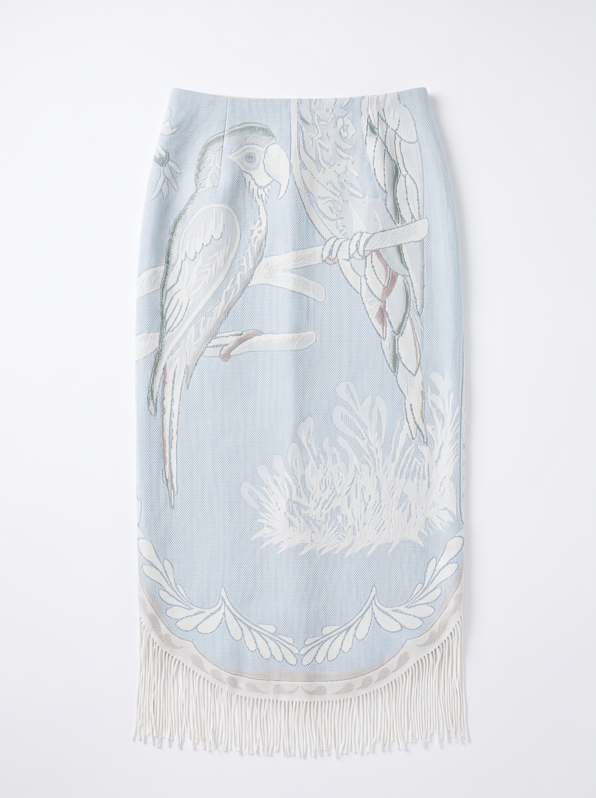 Curtain No. 060 | 'Perroquet' Long Lace Skirt