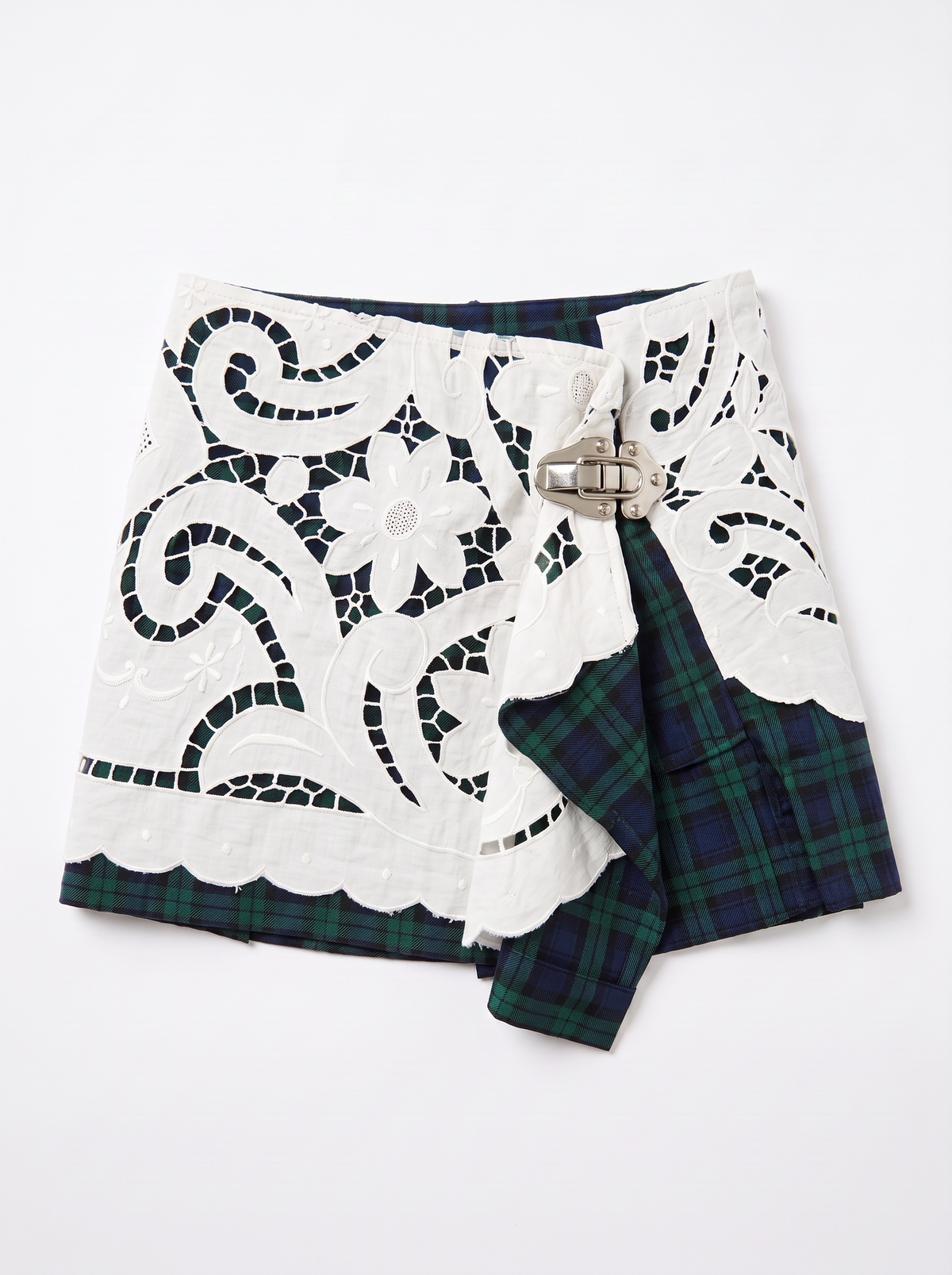 Curtain No. 039 | Mini Wrap Skirt