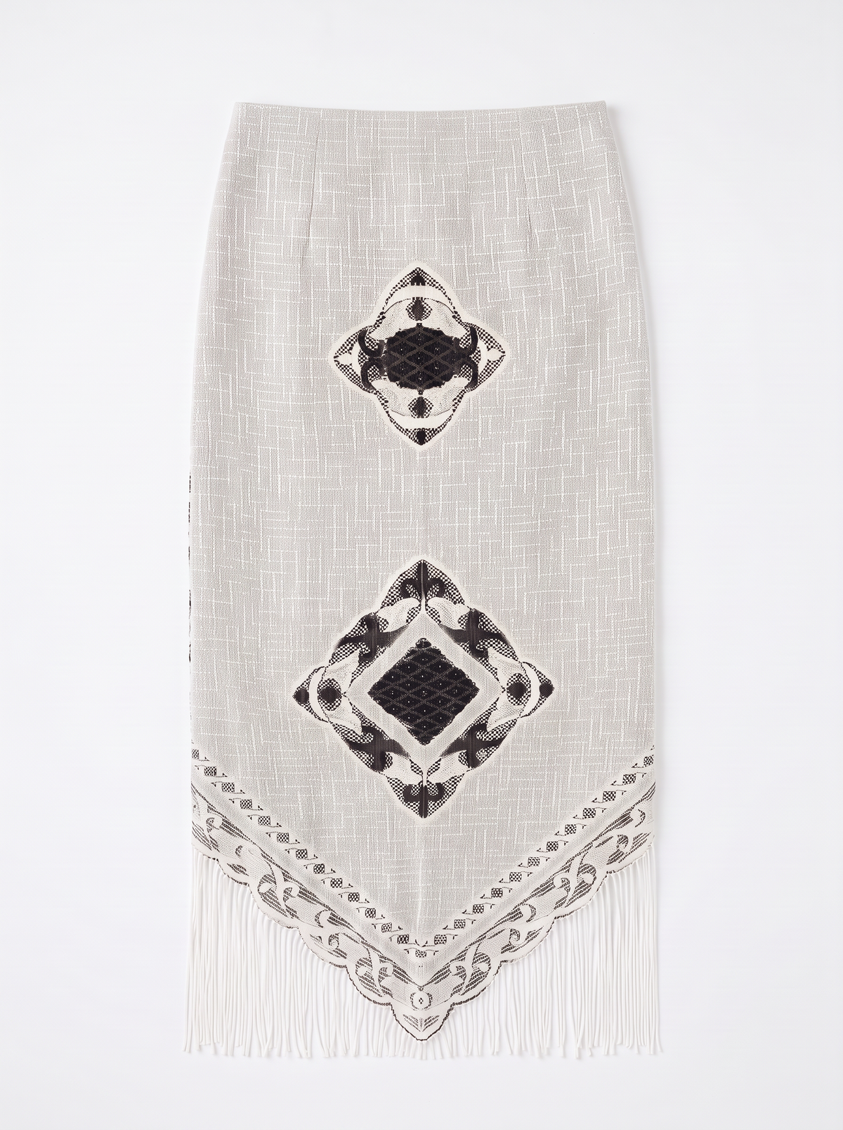 Curtain No. 072 | Long Lace Skirt