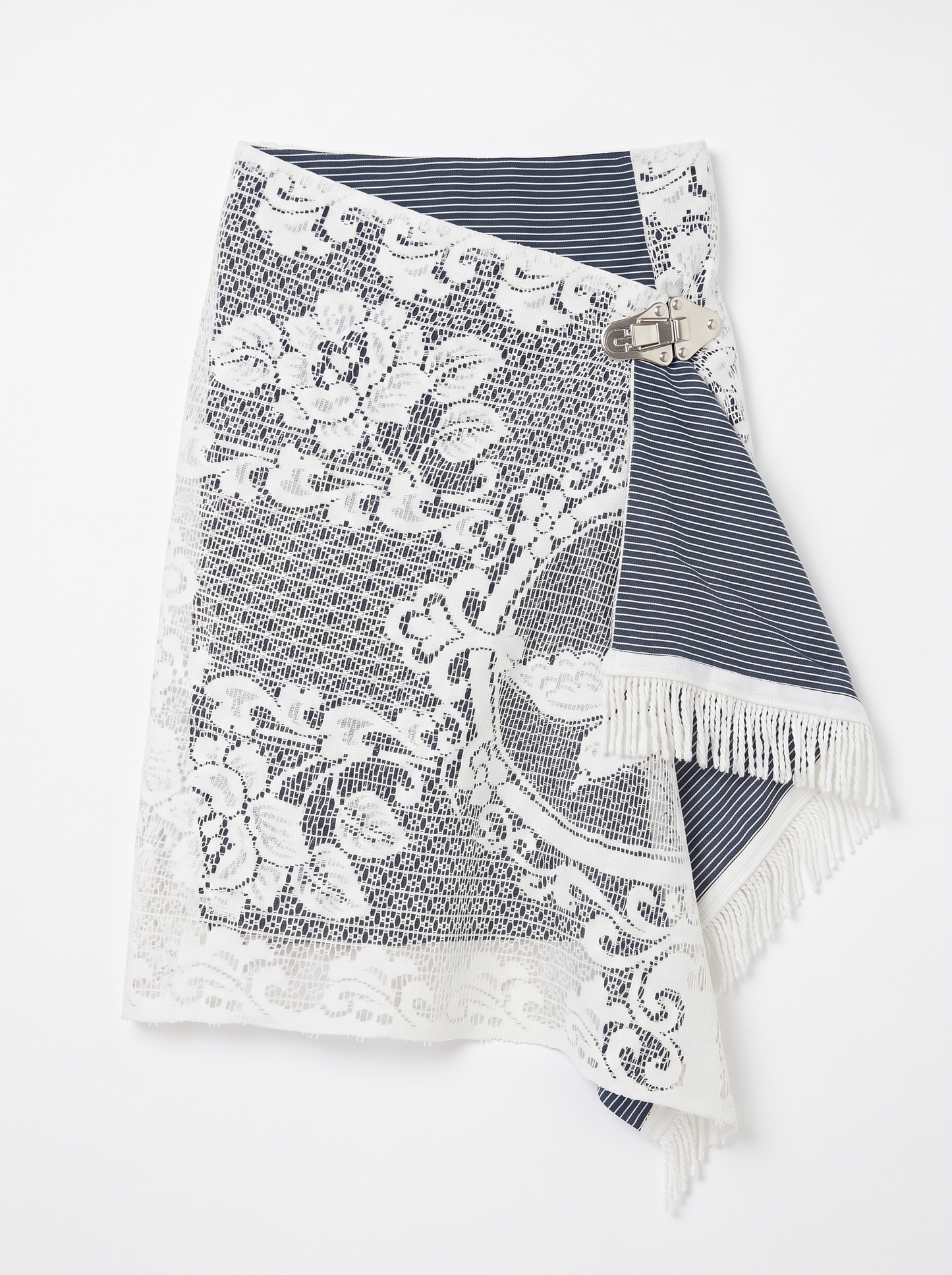 Curtain No. 029 | Midi Wrap Skirt