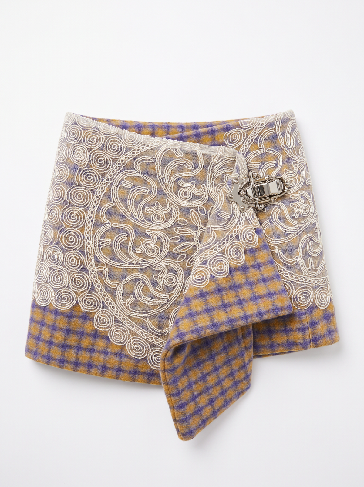 Curtain No. 067 | Mini Wrap Skirt