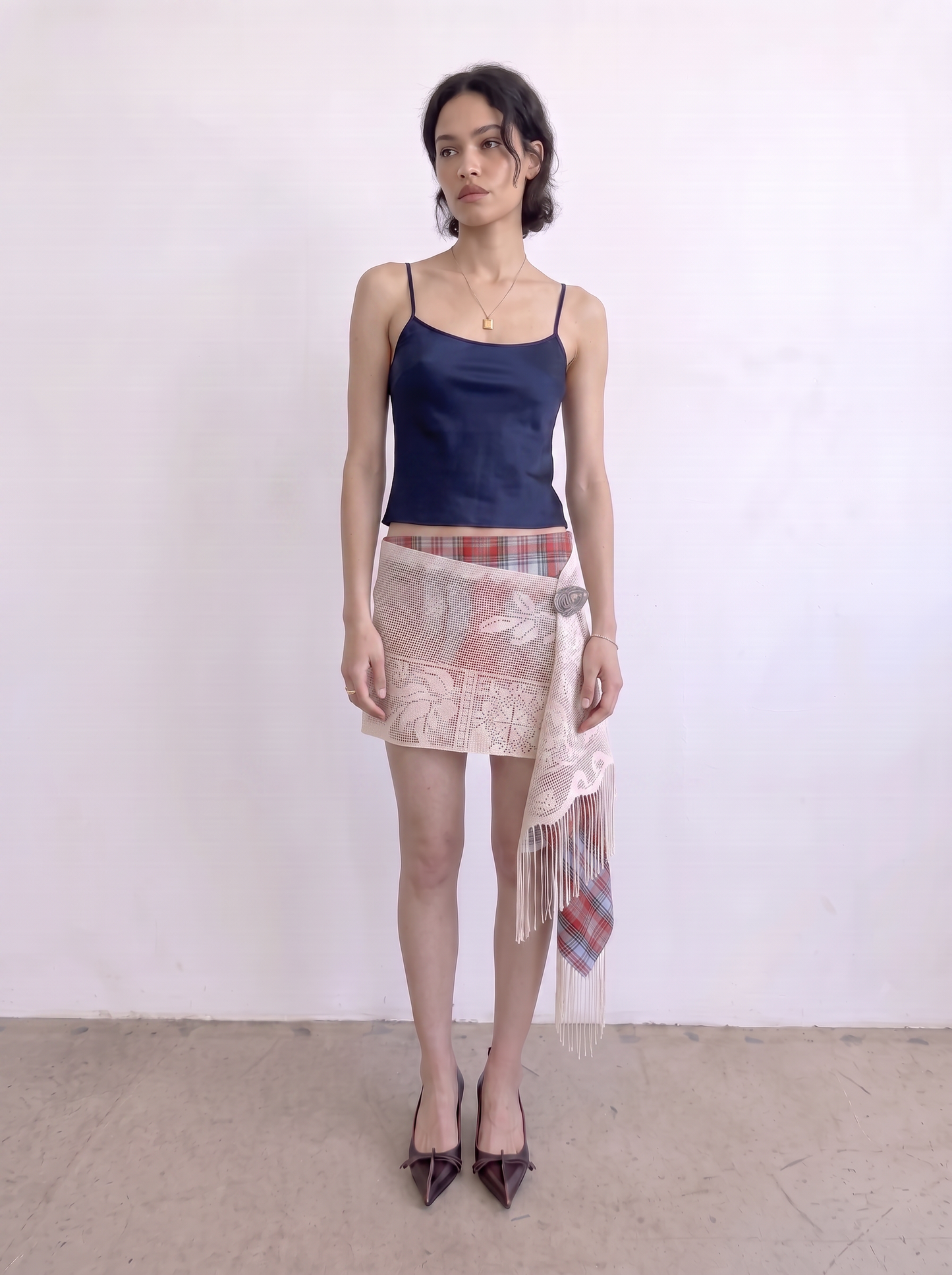 Curtain No. 034 | Mini Wrap Skirt