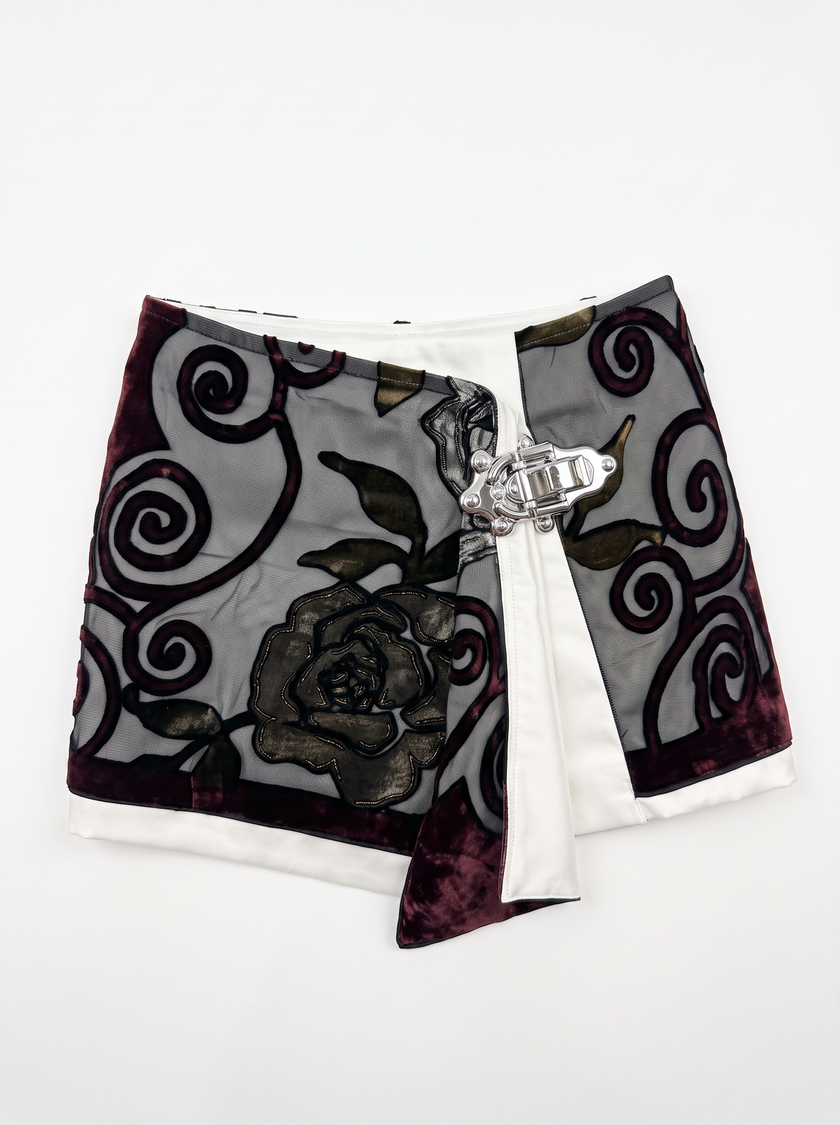 Curtain No. 075 | Mini Wrap Skirt