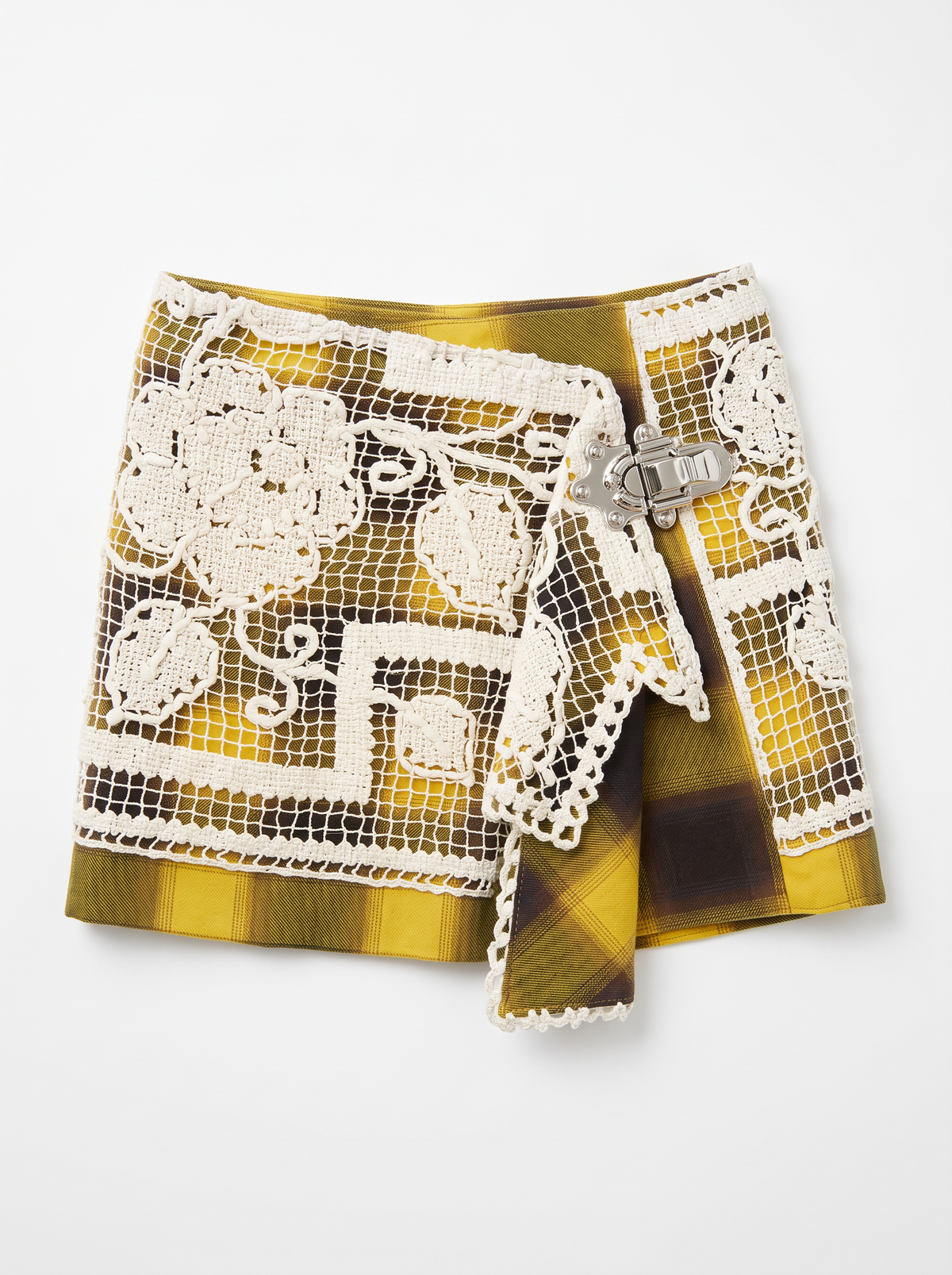 Curtain No. 073 | Mini Wrap Skirt