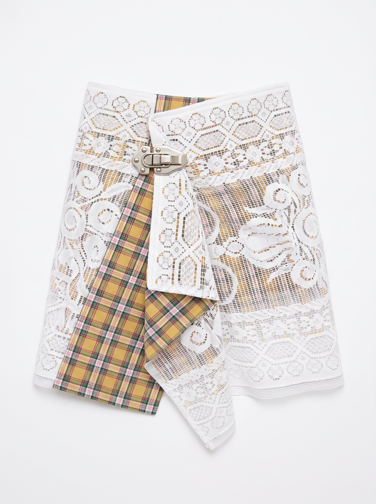Curtain No. 048 | Midi Wrap Skirt