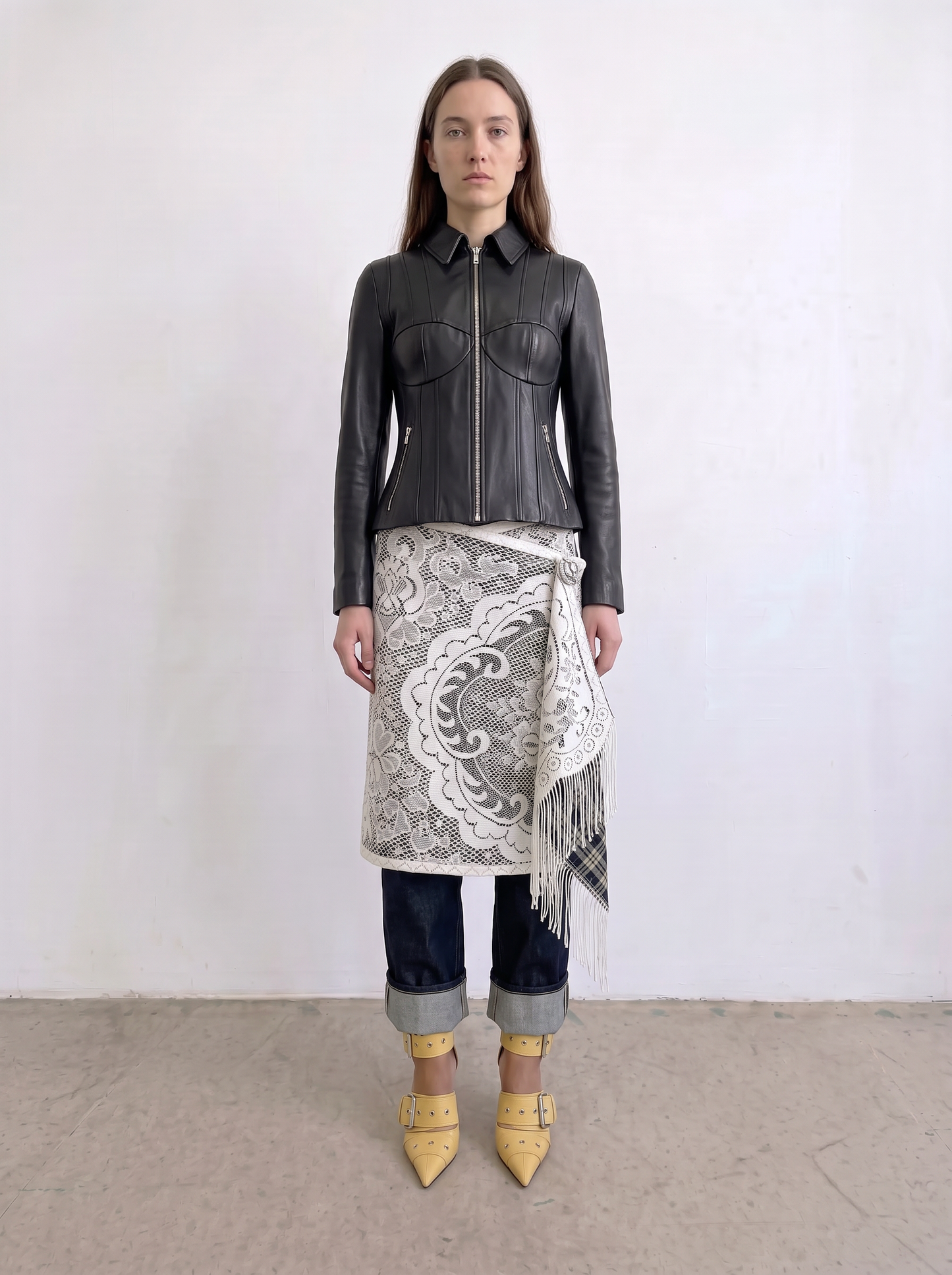 Curtain No. 006 | Midi Wrap Skirt