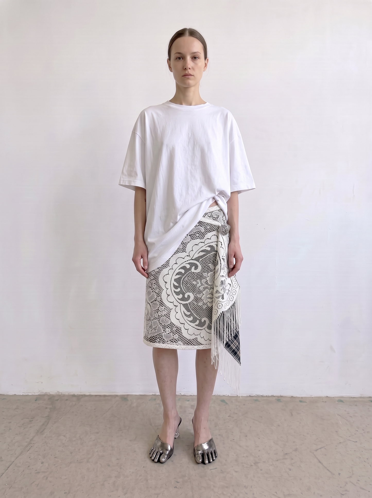 Curtain No. 006 | Midi Wrap Skirt