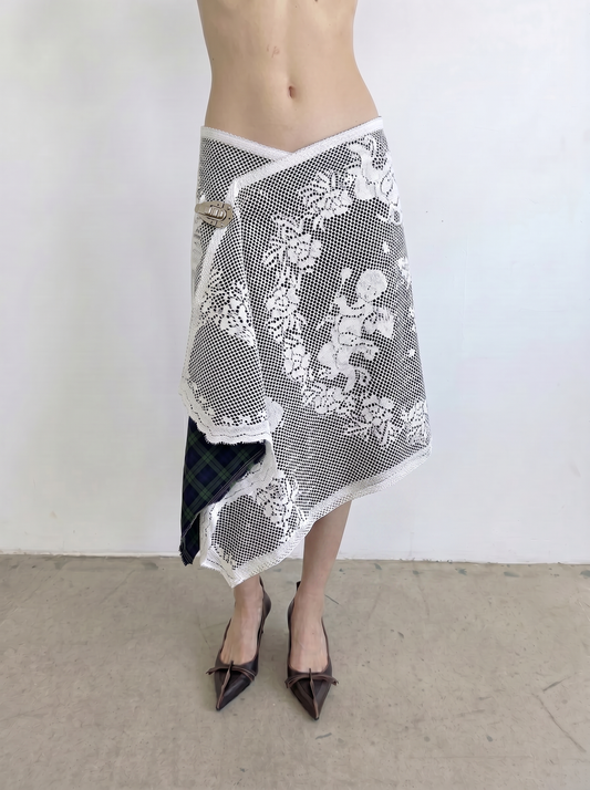 Curtain No. 003 | Angels Midi Wrap Skirt