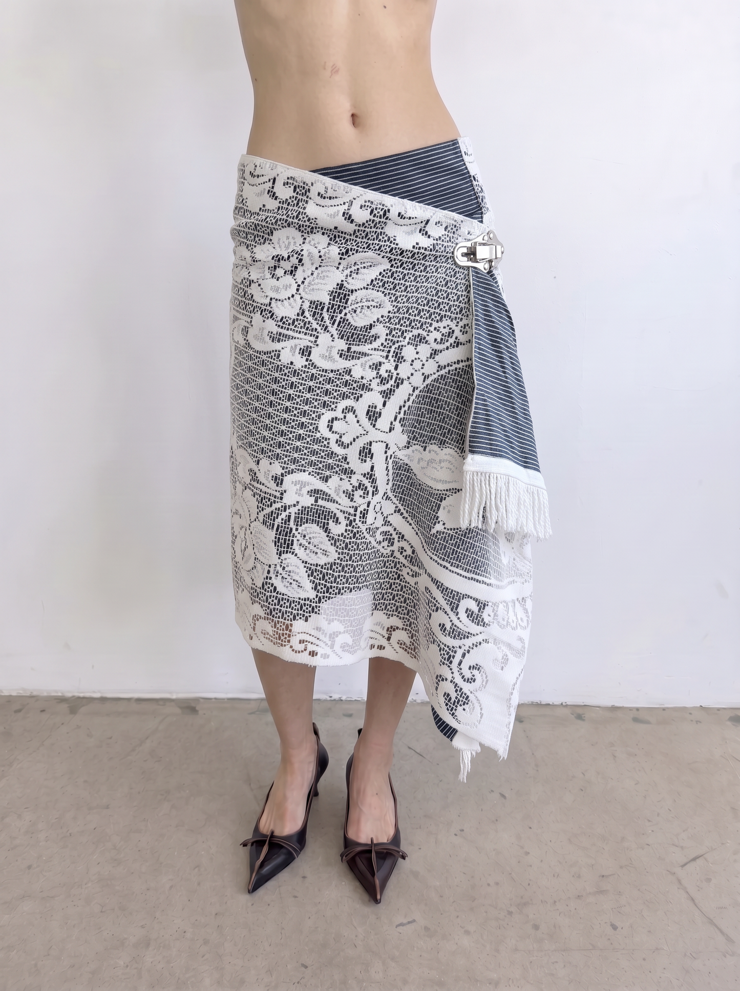 Curtain No. 029 | Midi Wrap Skirt
