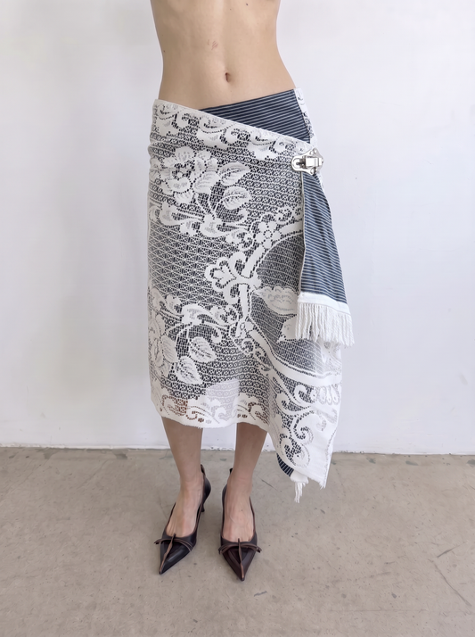 Curtain No. 029 | Midi Wrap Skirt