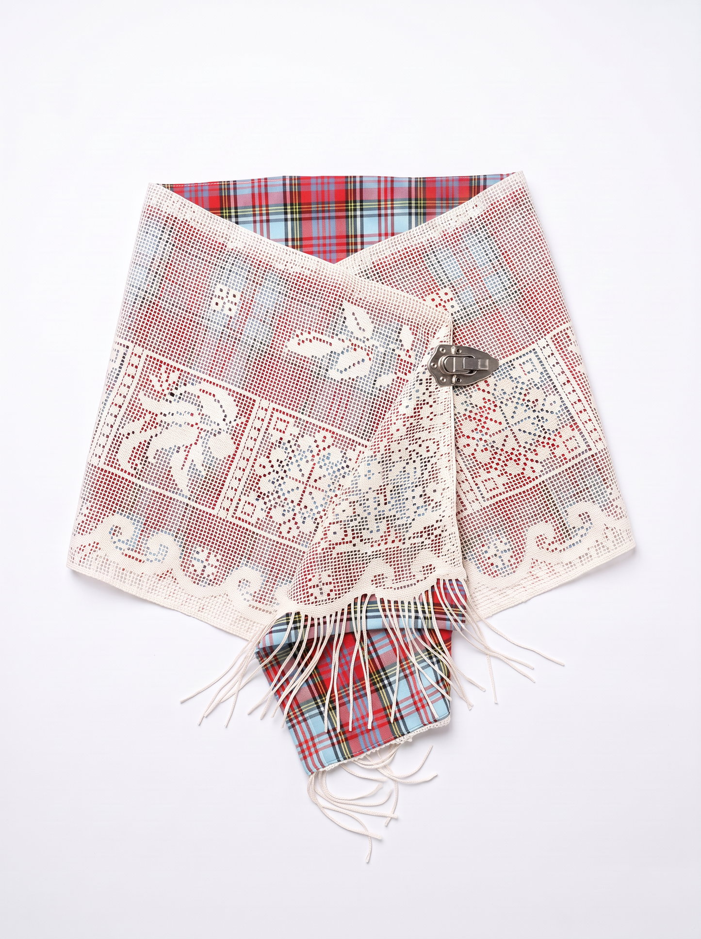 Curtain No. 034 | Mini Wrap Skirt