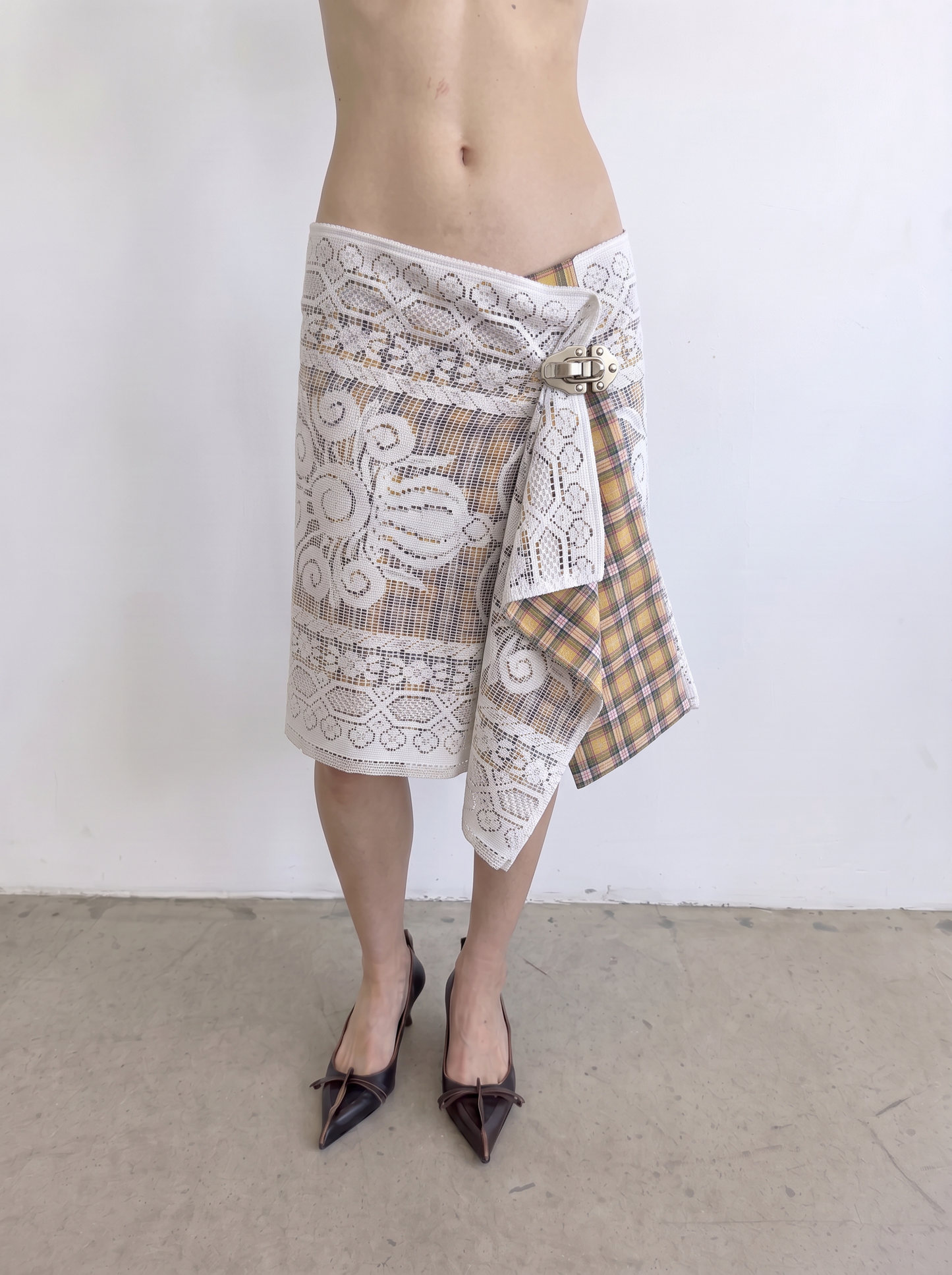 Curtain No. 048 | Midi Wrap Skirt