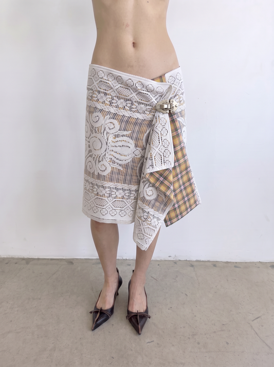 Curtain No. 048 | Midi Wrap Skirt