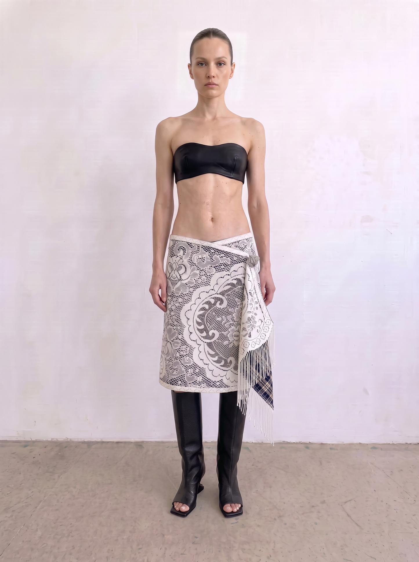 Curtain No. 006 | Midi Wrap Skirt