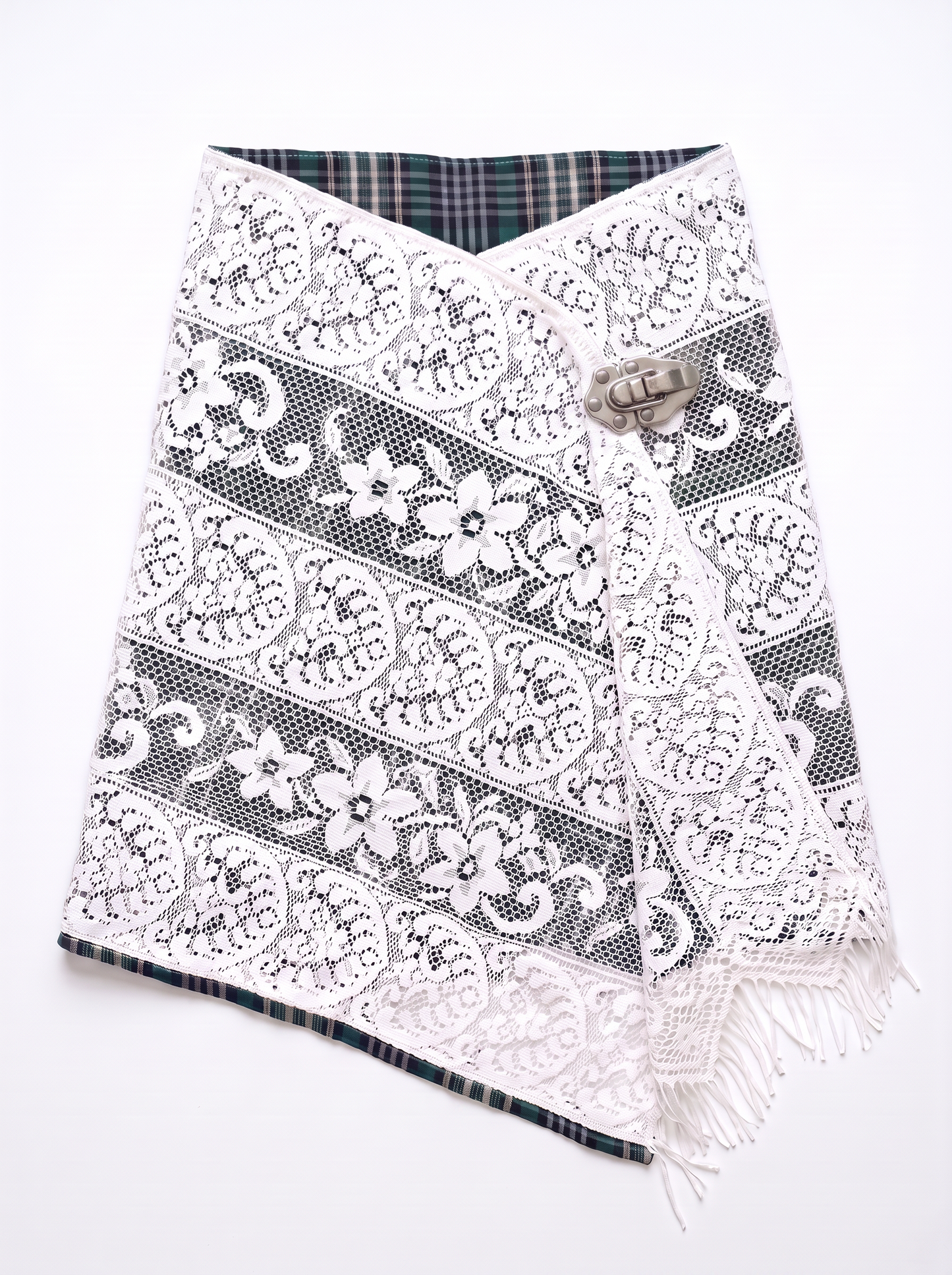 Curtain No. 026 | Lace Midi Wrap Skirt