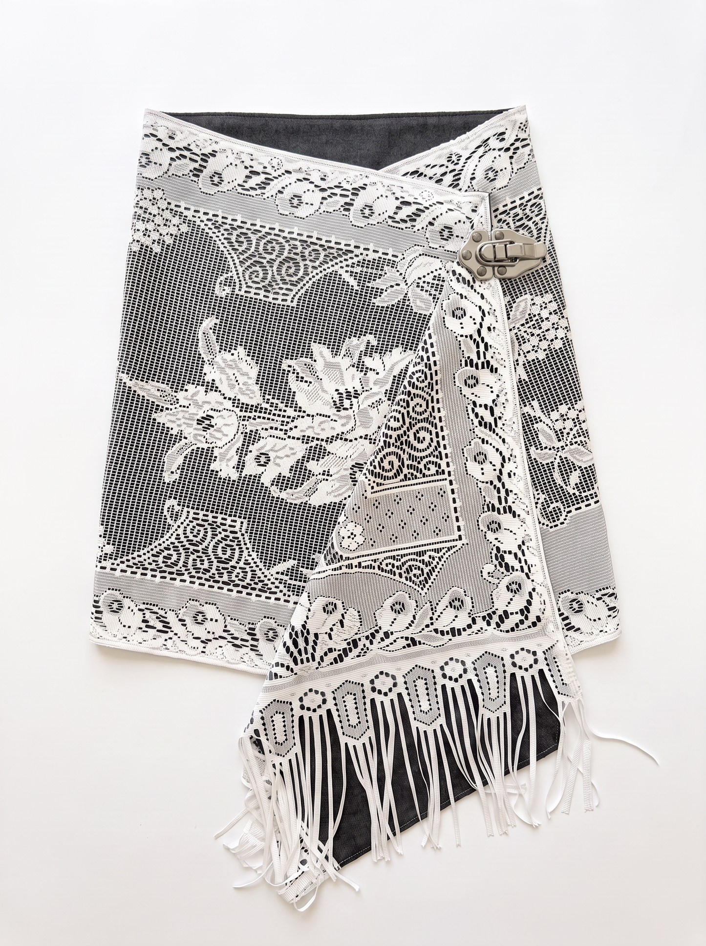 Curtain No. 027 | Lace Midi Wrap Skirt