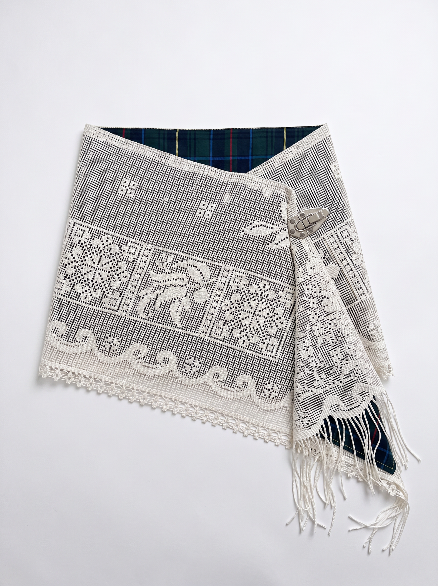 Curtain No. 034 | Mini Wrap Skirt