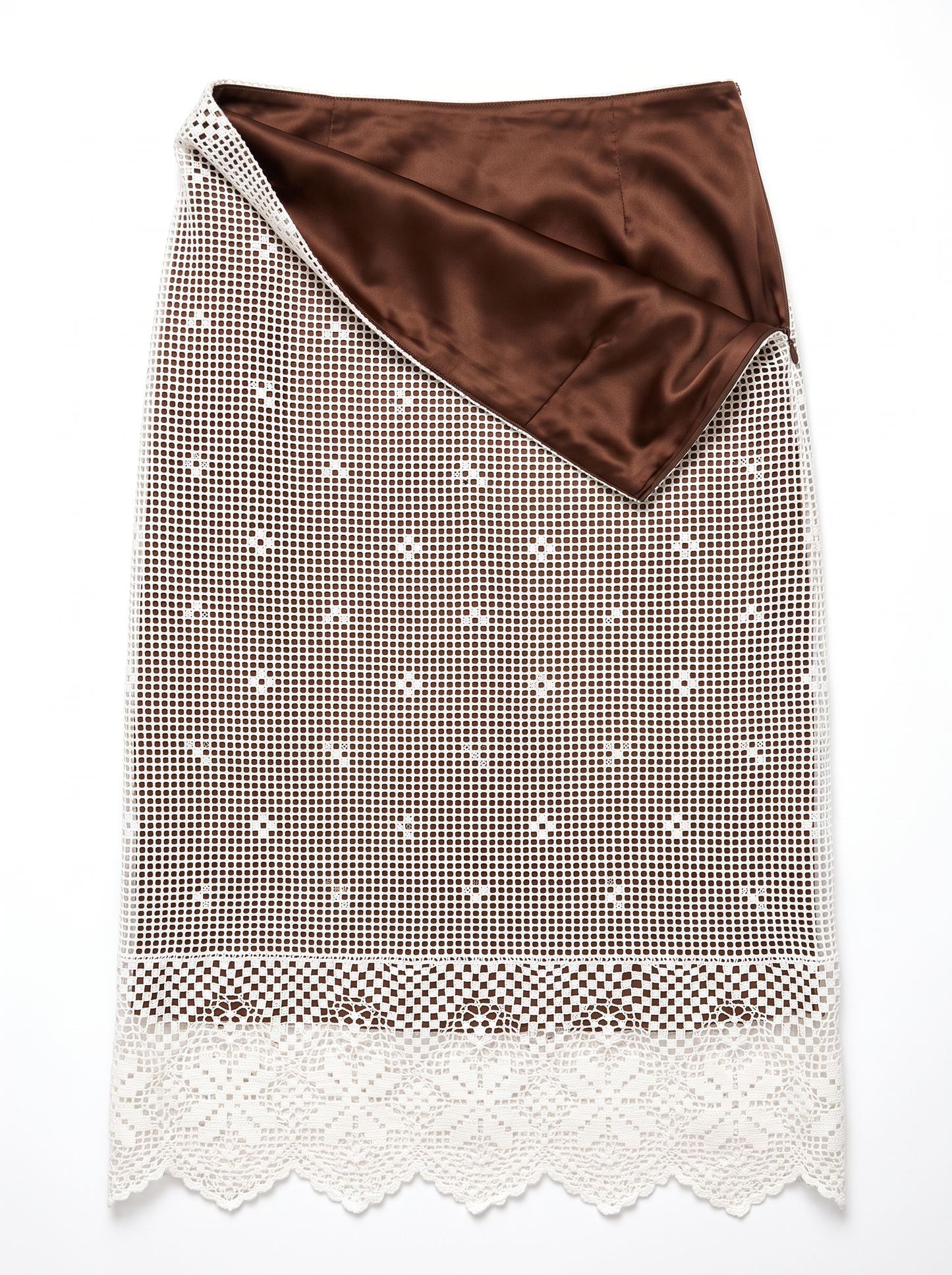 Curtain No. 024 | Long Lace Skirt
