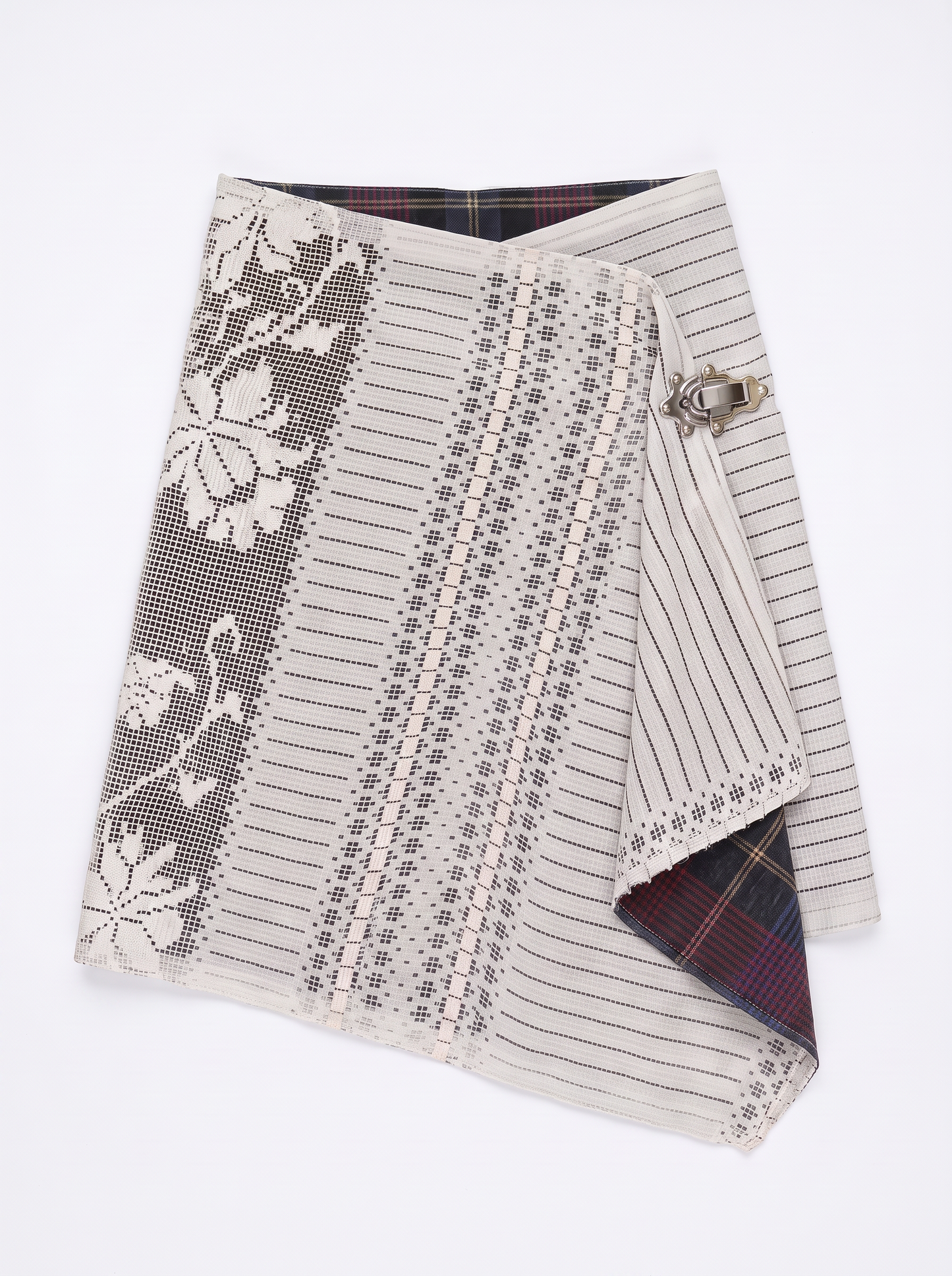 Curtain No. 036 | Midi Wrap Skirt
