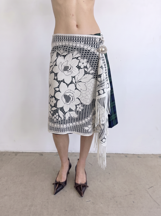 Curtain No. 046 | Midi Wrap Skirt