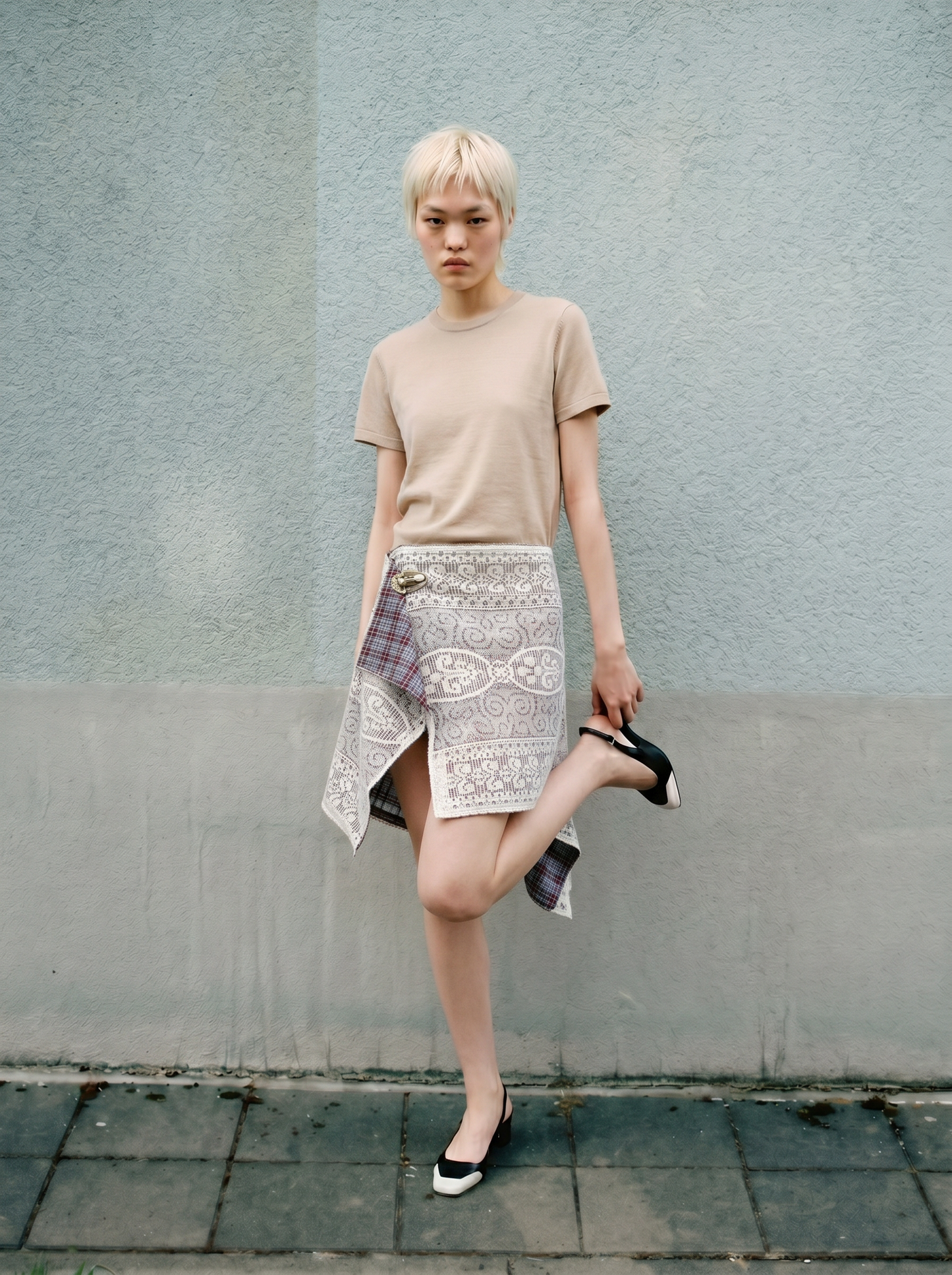 Crafted from Curtain No. 018.