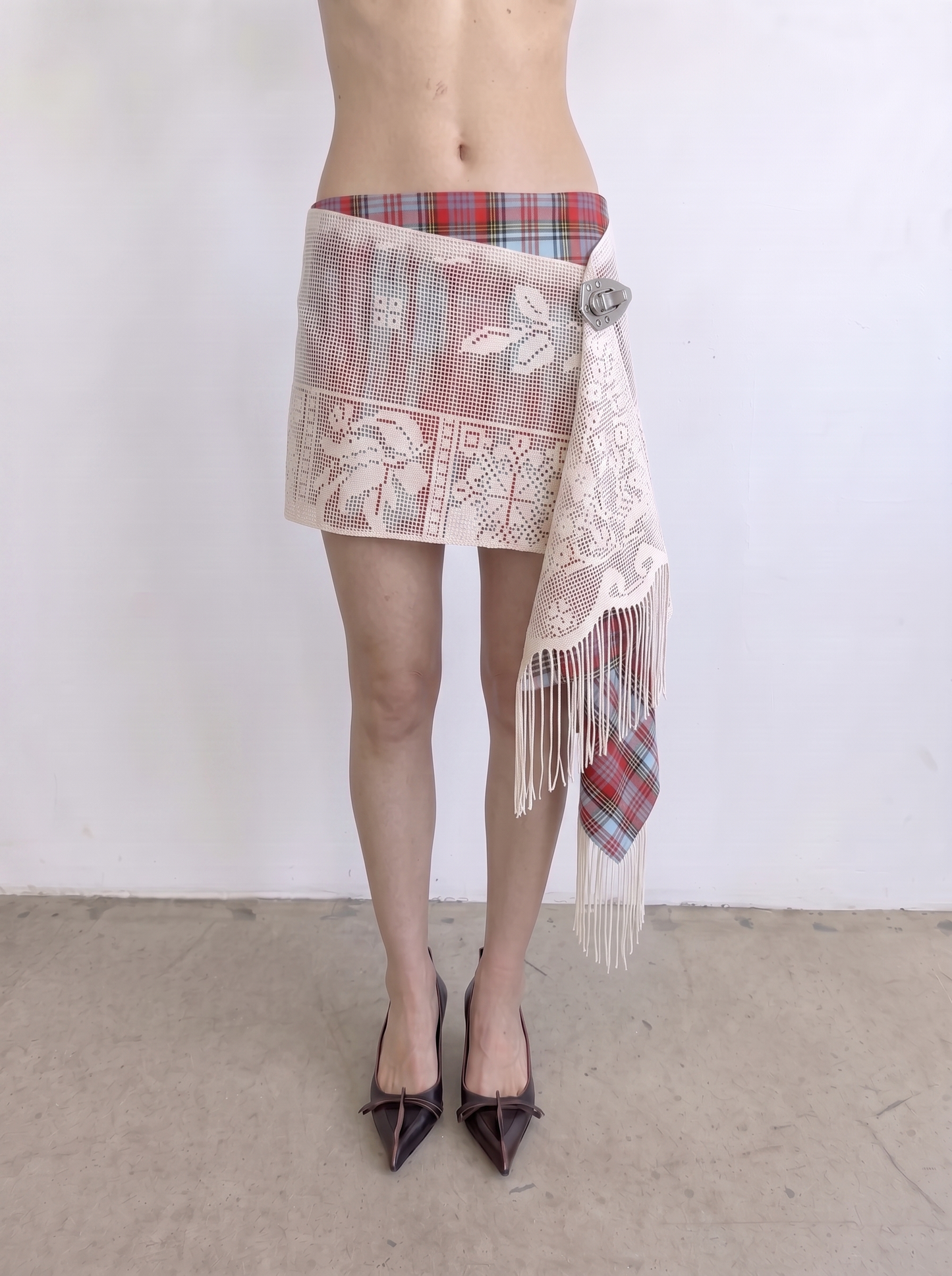 Curtain No. 034 | Mini Wrap Skirt
