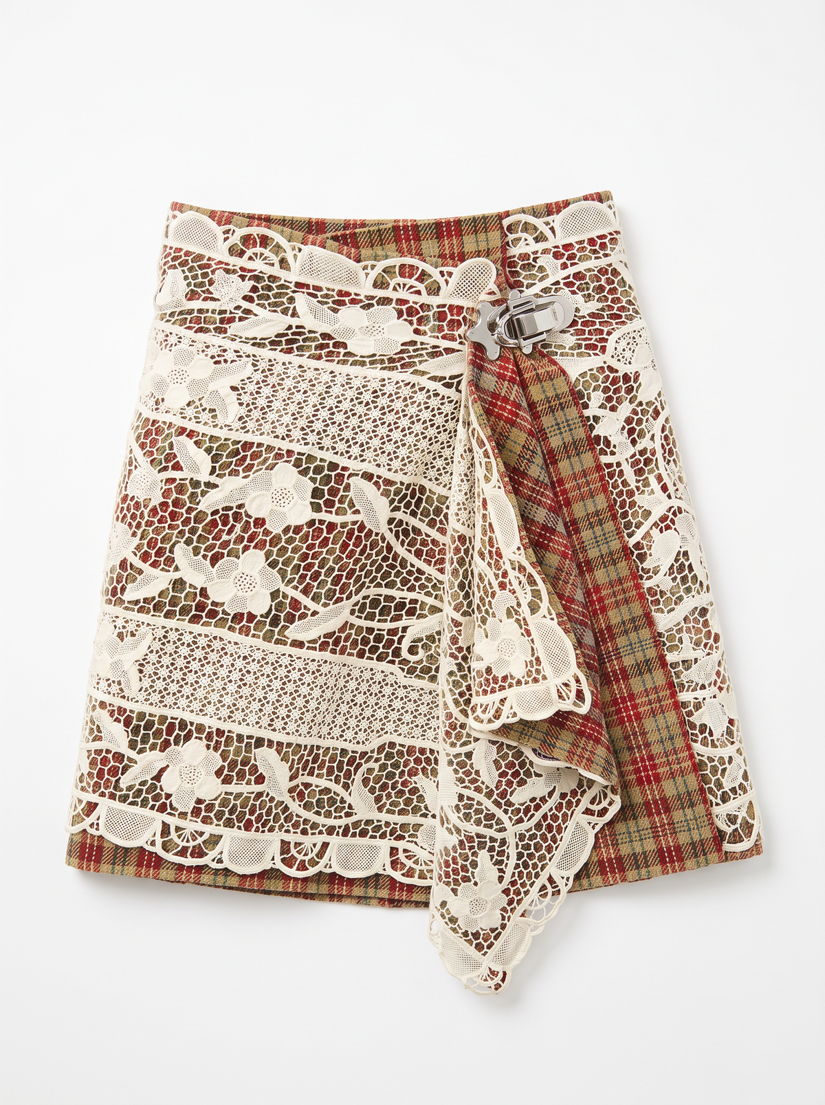 Curtain No. 069 | Midi Wrap Skirt
