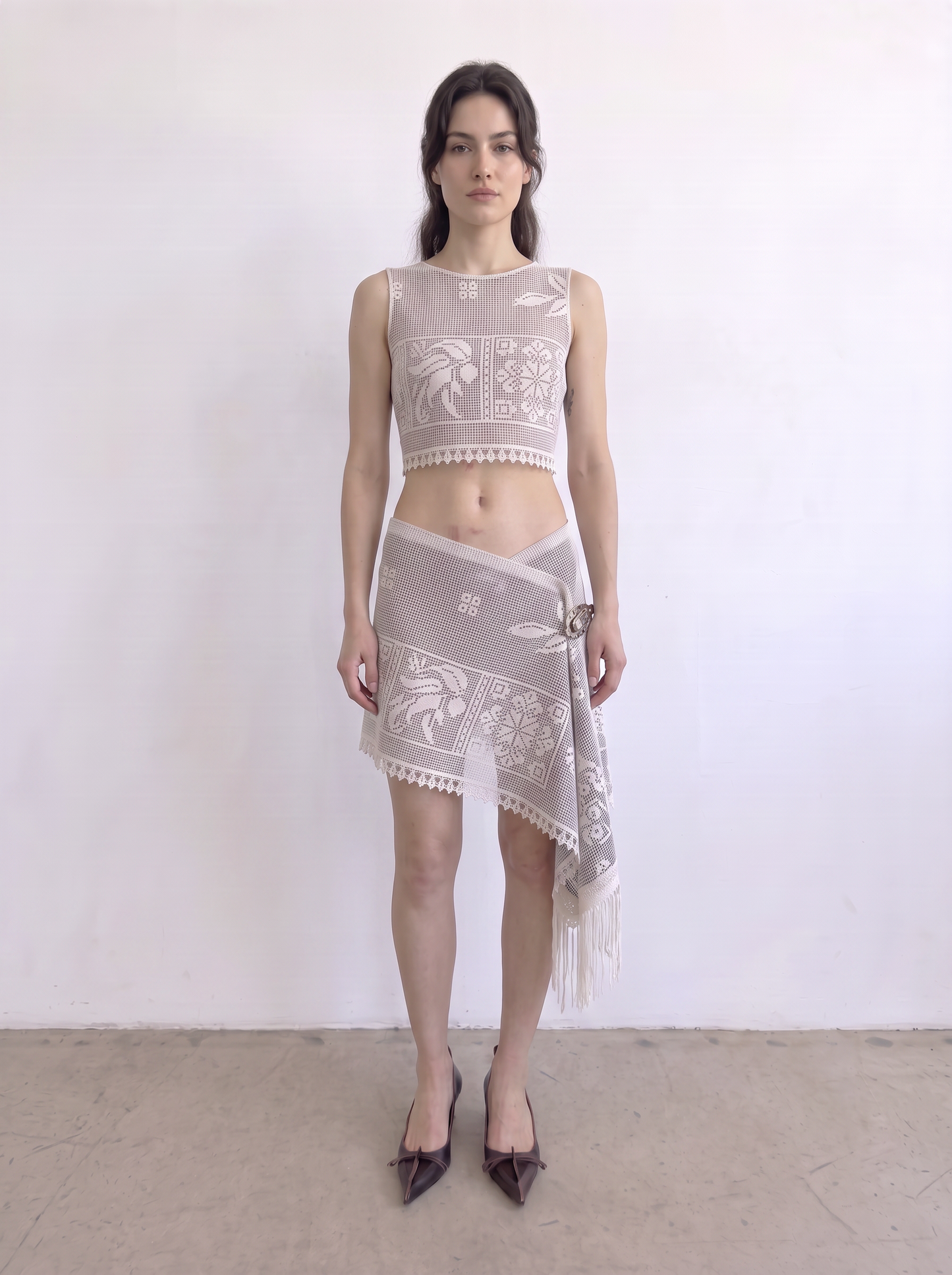 Curtain No. 034 | Mini Wrap Skirt