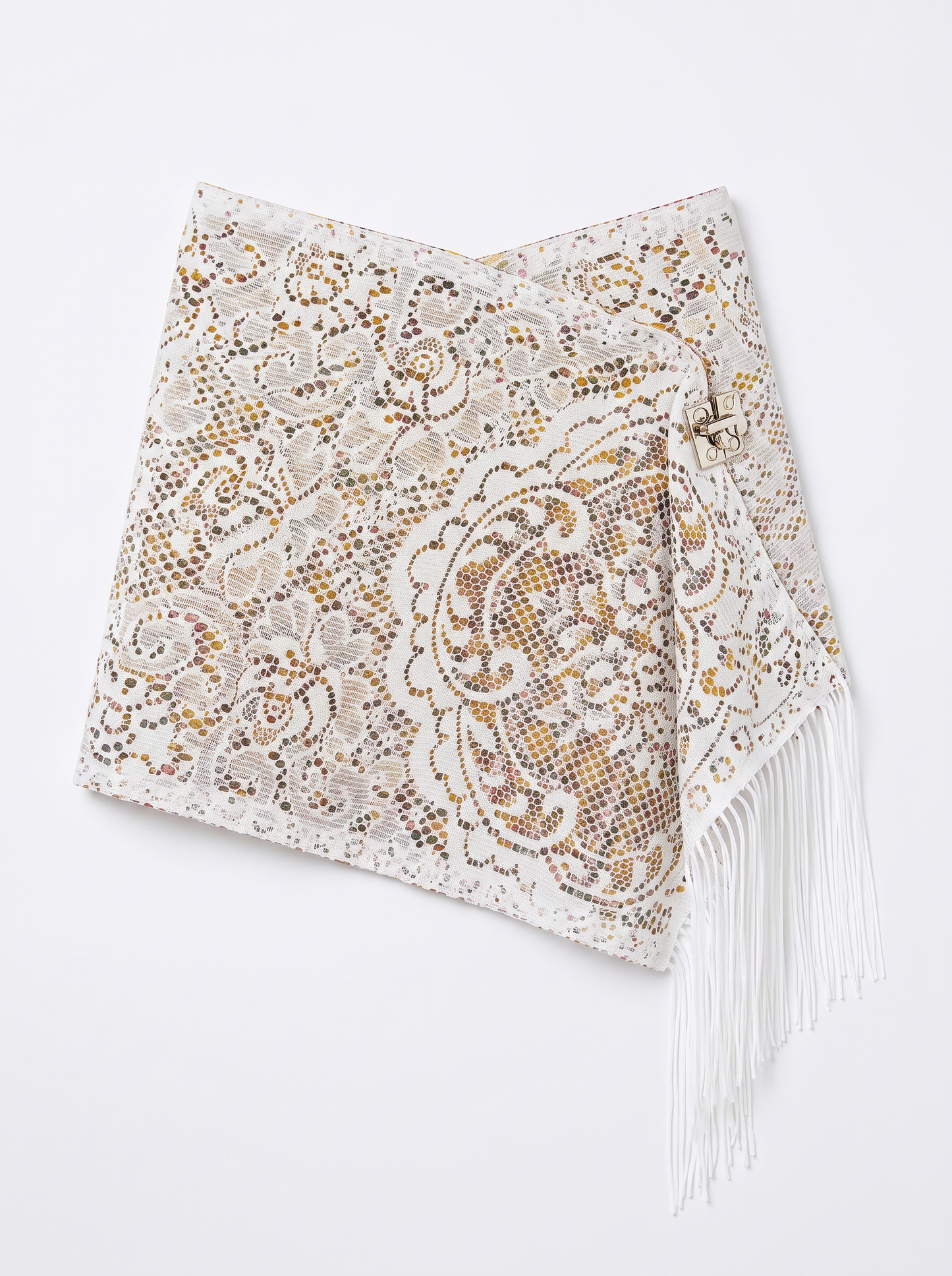 Curtain No. 006 | 'Yellow' Midi Wrap Skirt