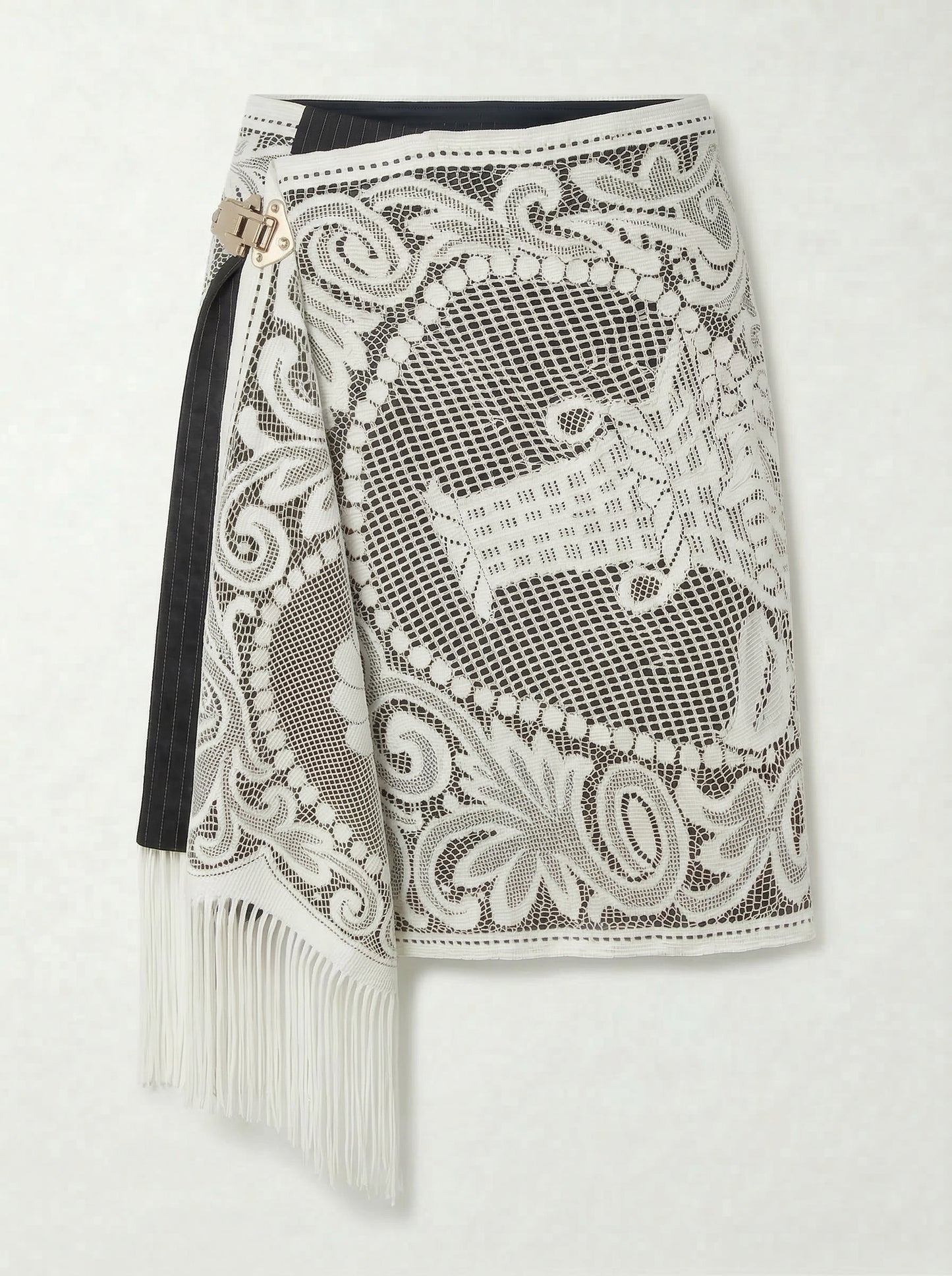 Curtain No. 033 | 'Bouquet' Midi Wrap Skirt