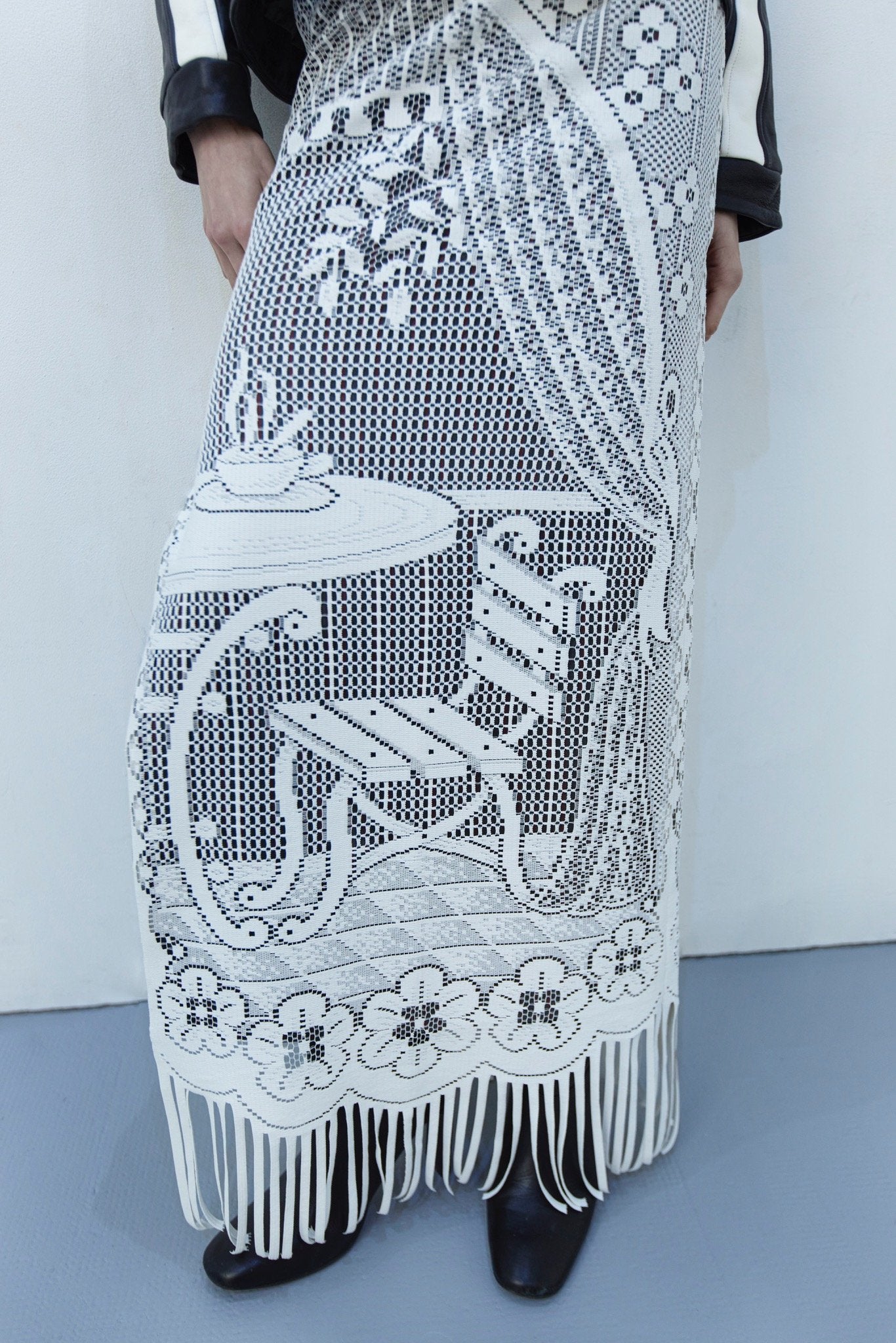 CUSTOM Upcycled Lace Skirt (Made To Order)