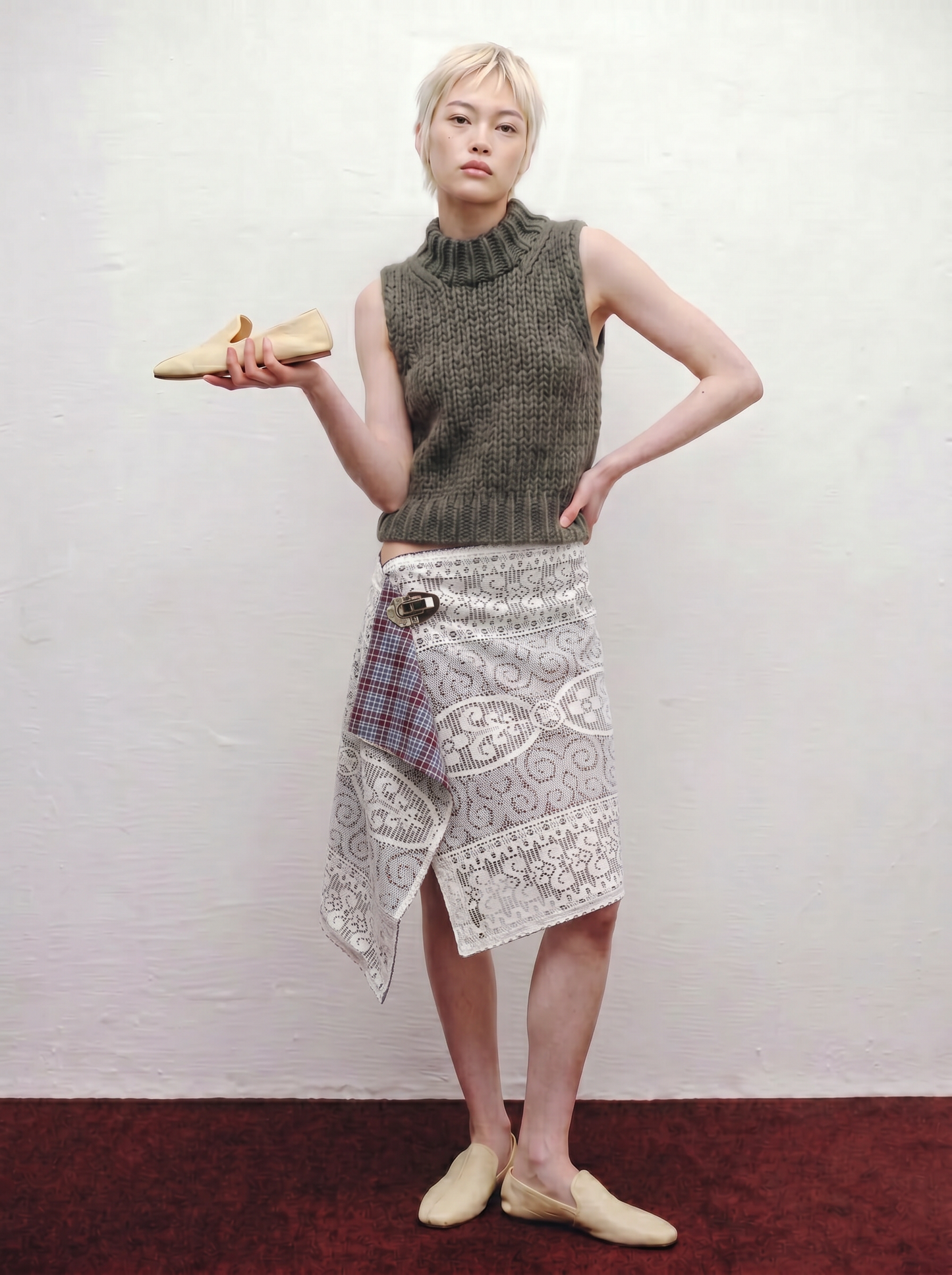 Crafted from Curtain No. 018.